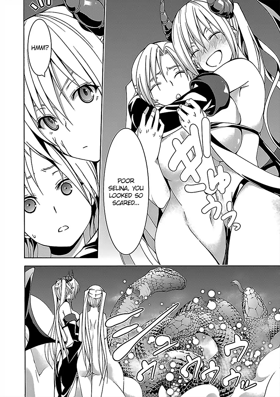 Trinity Seven: 7-Nin no Mahoutsukai Chapter 67 page 10 - Chapter 67: Acedia Slave and Observer