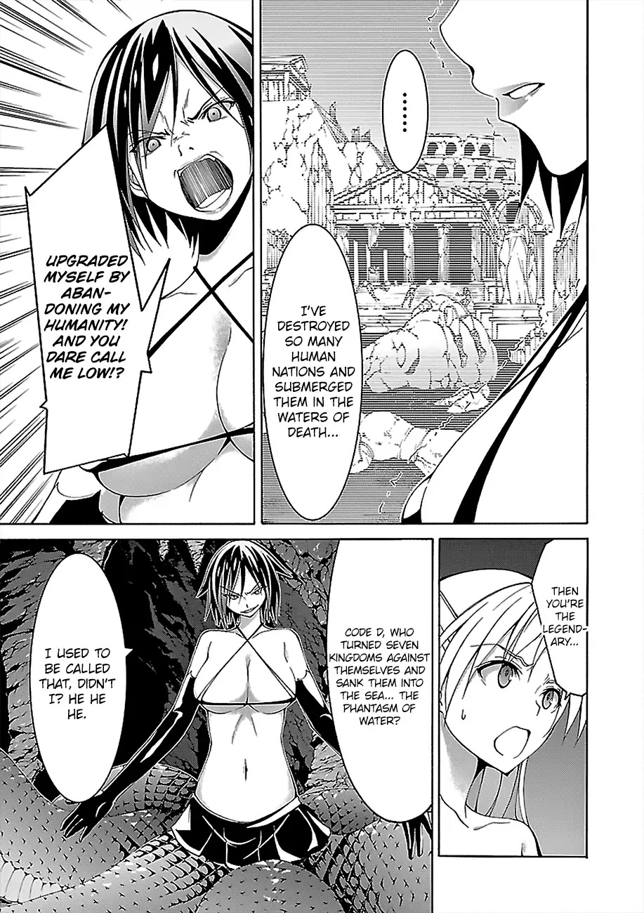 Trinity Seven: 7-Nin no Mahoutsukai Chapter 67 page 13 - Chapter 67: Acedia Slave and Observer