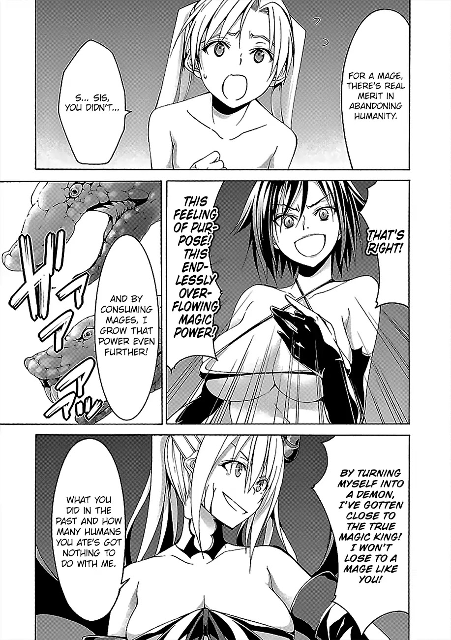 Trinity Seven: 7-Nin no Mahoutsukai Chapter 67 page 15 - Chapter 67: Acedia Slave and Observer