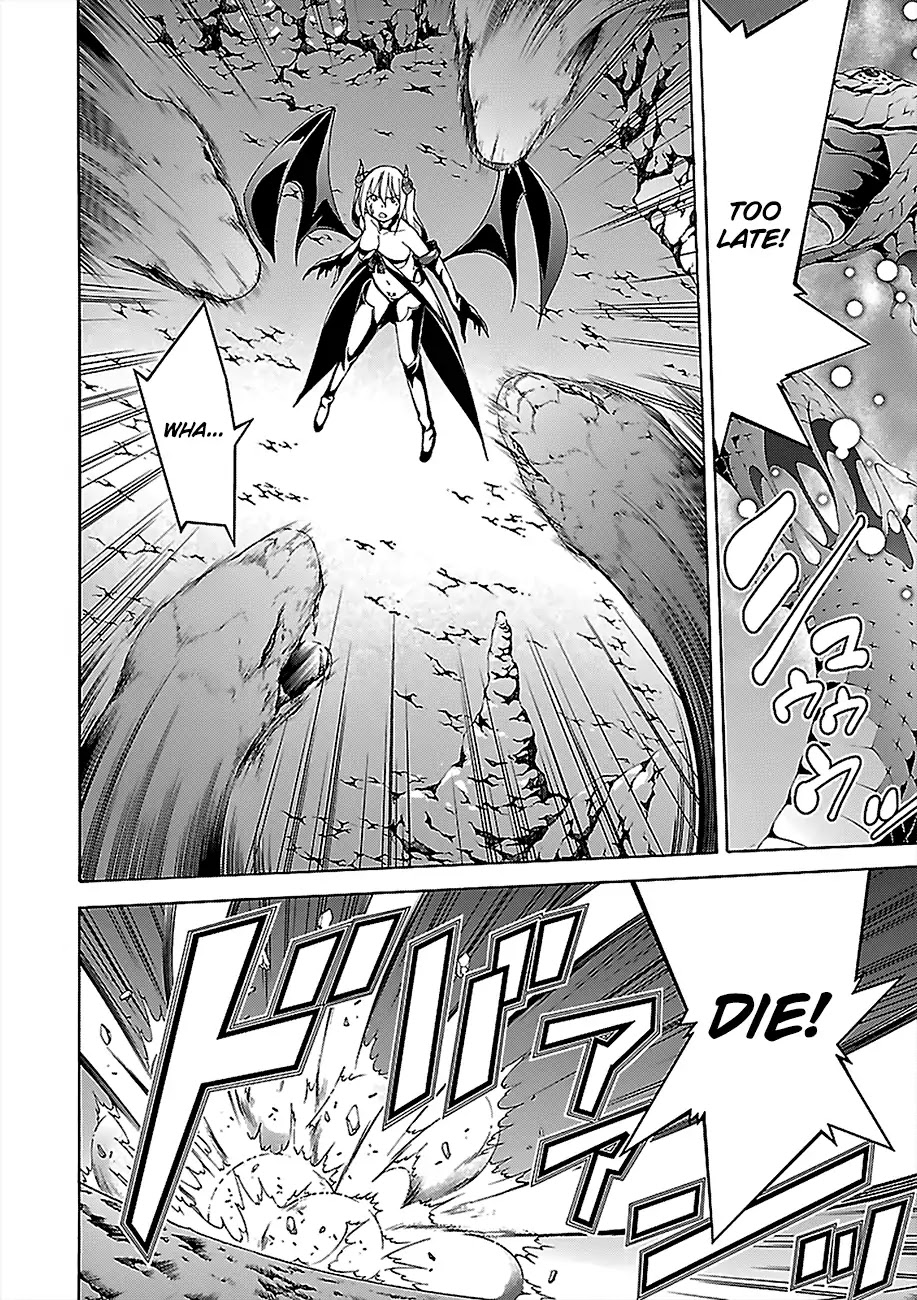 Trinity Seven: 7-Nin no Mahoutsukai Chapter 67 page 18 - Chapter 67: Acedia Slave and Observer