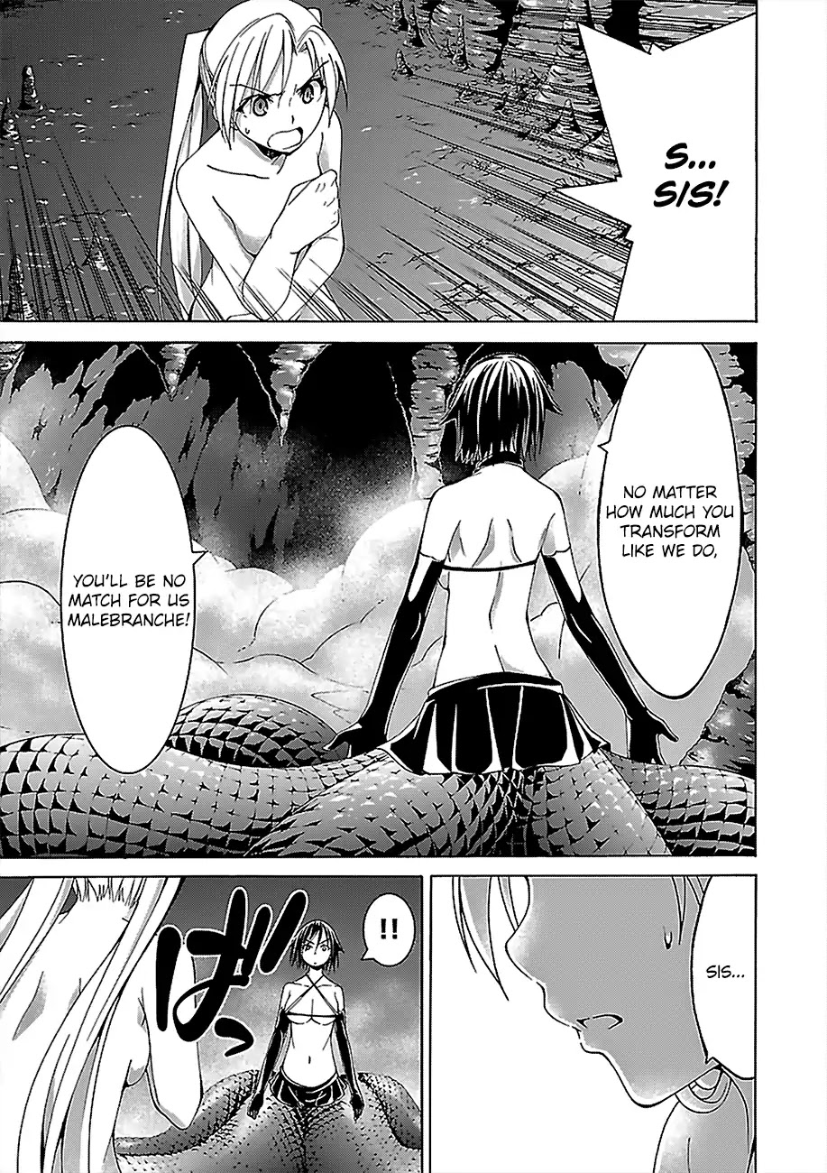 Trinity Seven: 7-Nin no Mahoutsukai Chapter 67 page 19 - Chapter 67: Acedia Slave and Observer