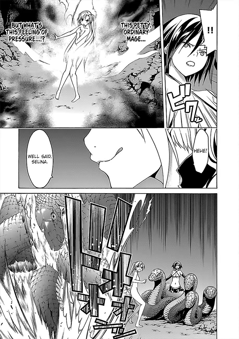 Trinity Seven: 7-Nin no Mahoutsukai Chapter 67 page 21 - Chapter 67: Acedia Slave and Observer
