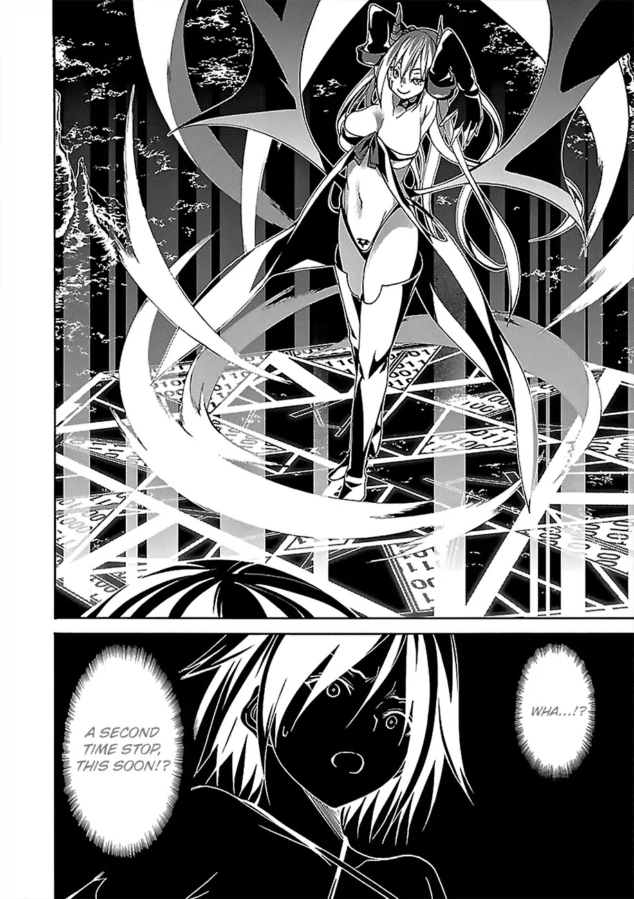 Trinity Seven: 7-Nin no Mahoutsukai Chapter 67 page 22 - Chapter 67: Acedia Slave and Observer