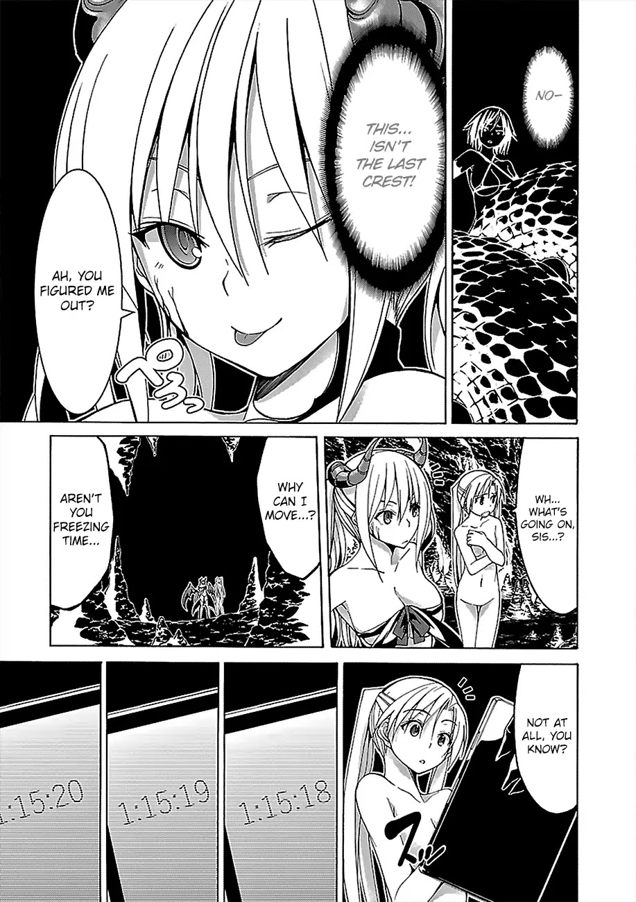 Trinity Seven: 7-Nin no Mahoutsukai Chapter 67 page 23 - Chapter 67: Acedia Slave and Observer