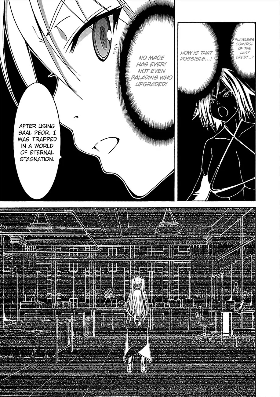Trinity Seven: 7-Nin no Mahoutsukai Chapter 67 page 25 - Chapter 67: Acedia Slave and Observer