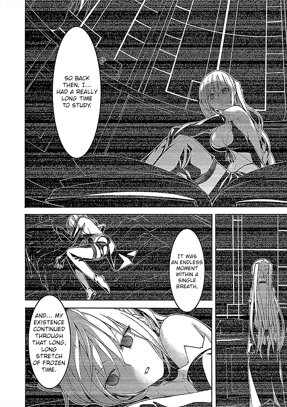 Trinity Seven: 7-Nin no Mahoutsukai Chapter 67 page 26 - Chapter 67: Acedia Slave and Observer