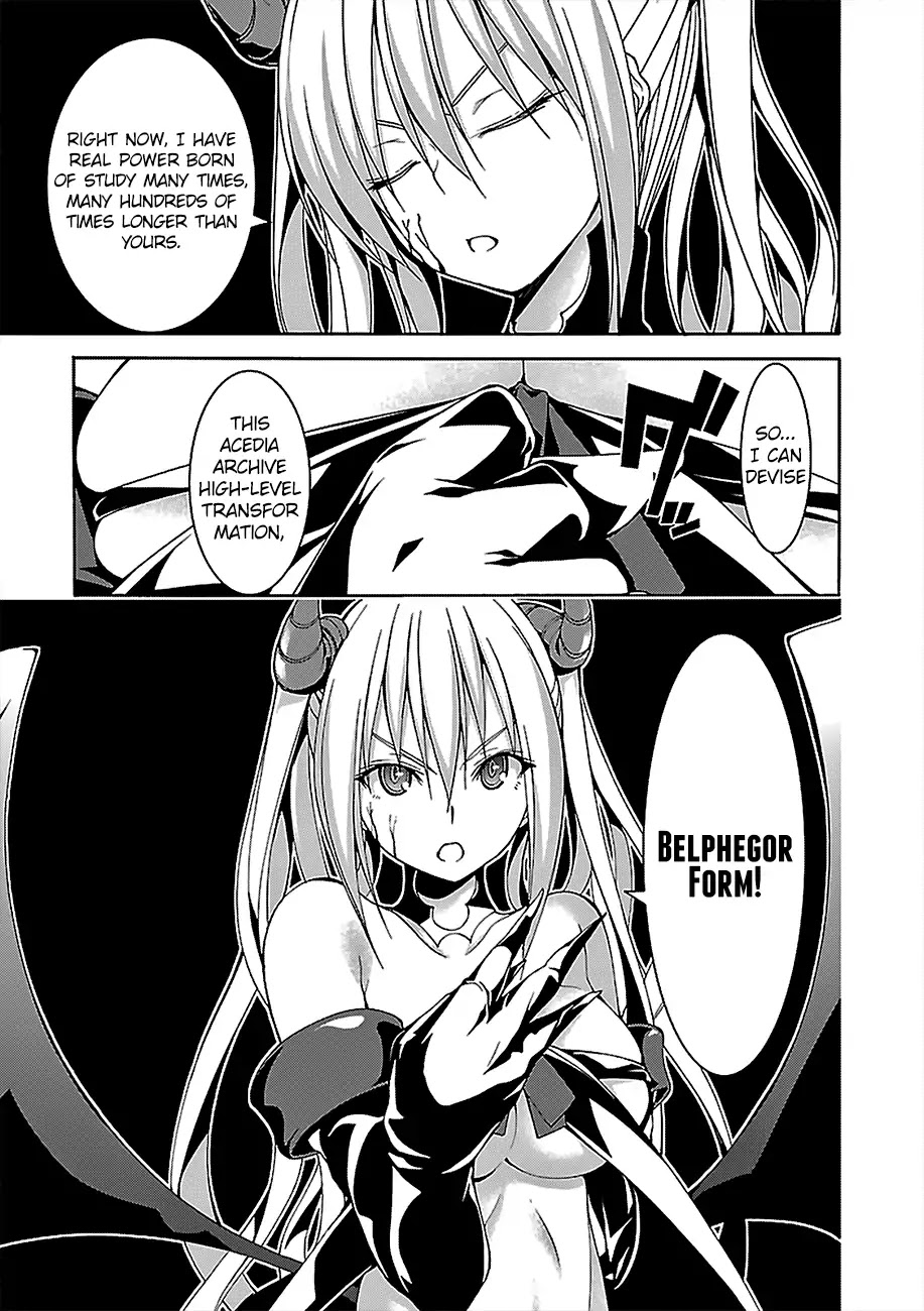 Trinity Seven: 7-Nin no Mahoutsukai Chapter 67 page 27 - Chapter 67: Acedia Slave and Observer