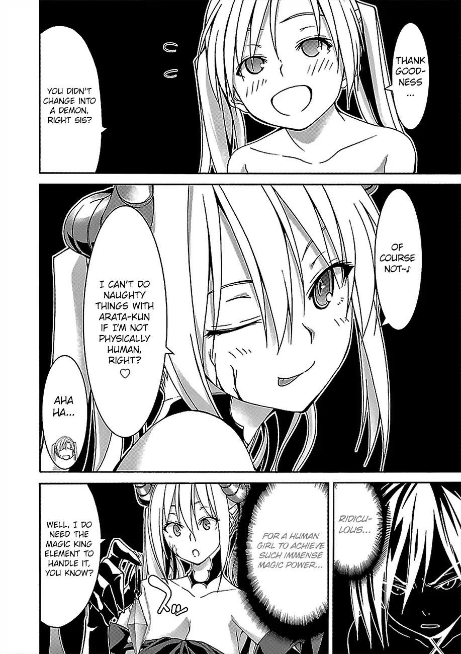 Trinity Seven: 7-Nin no Mahoutsukai Chapter 67 page 28 - Chapter 67: Acedia Slave and Observer