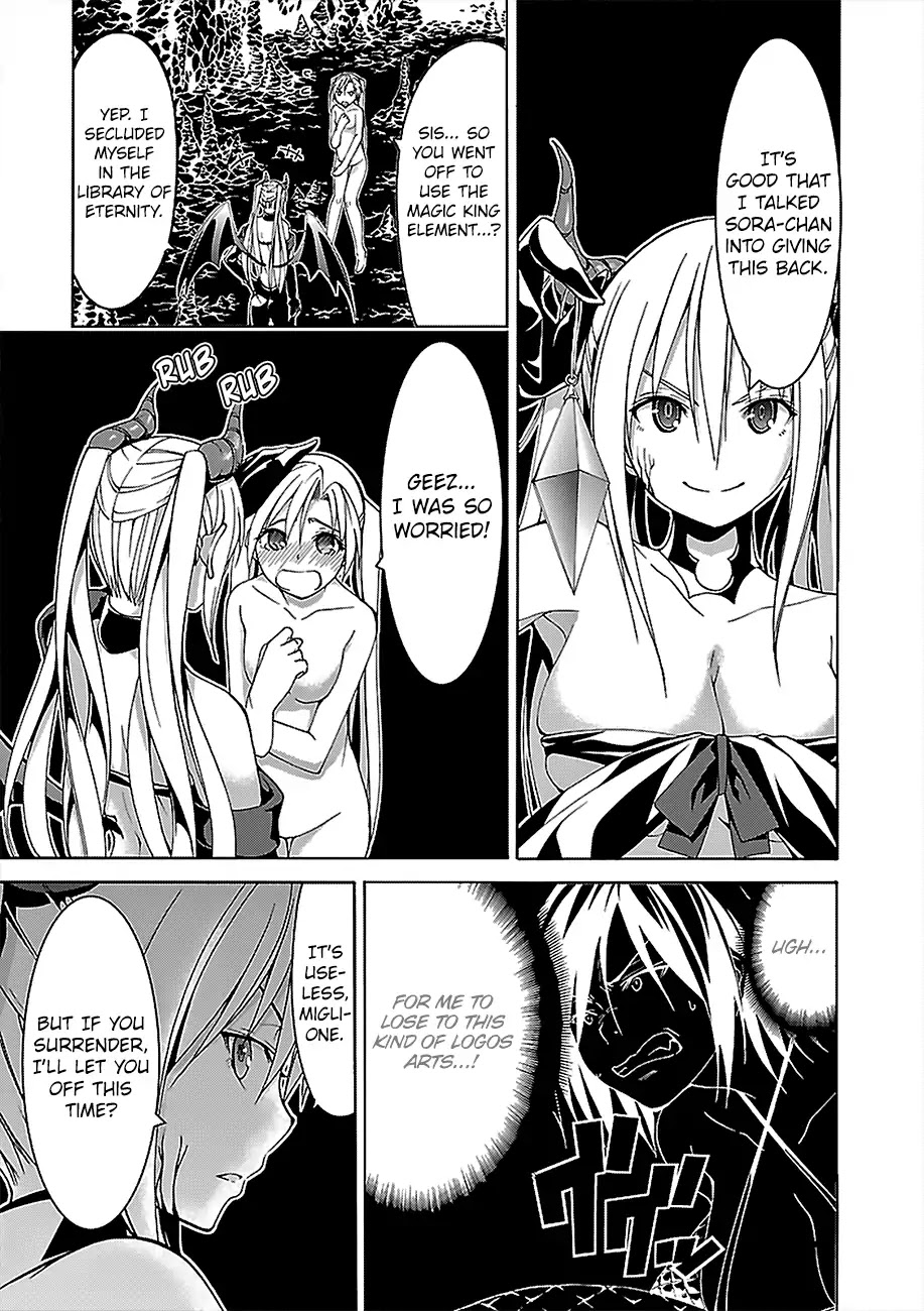Trinity Seven: 7-Nin no Mahoutsukai Chapter 67 page 29 - Chapter 67: Acedia Slave and Observer