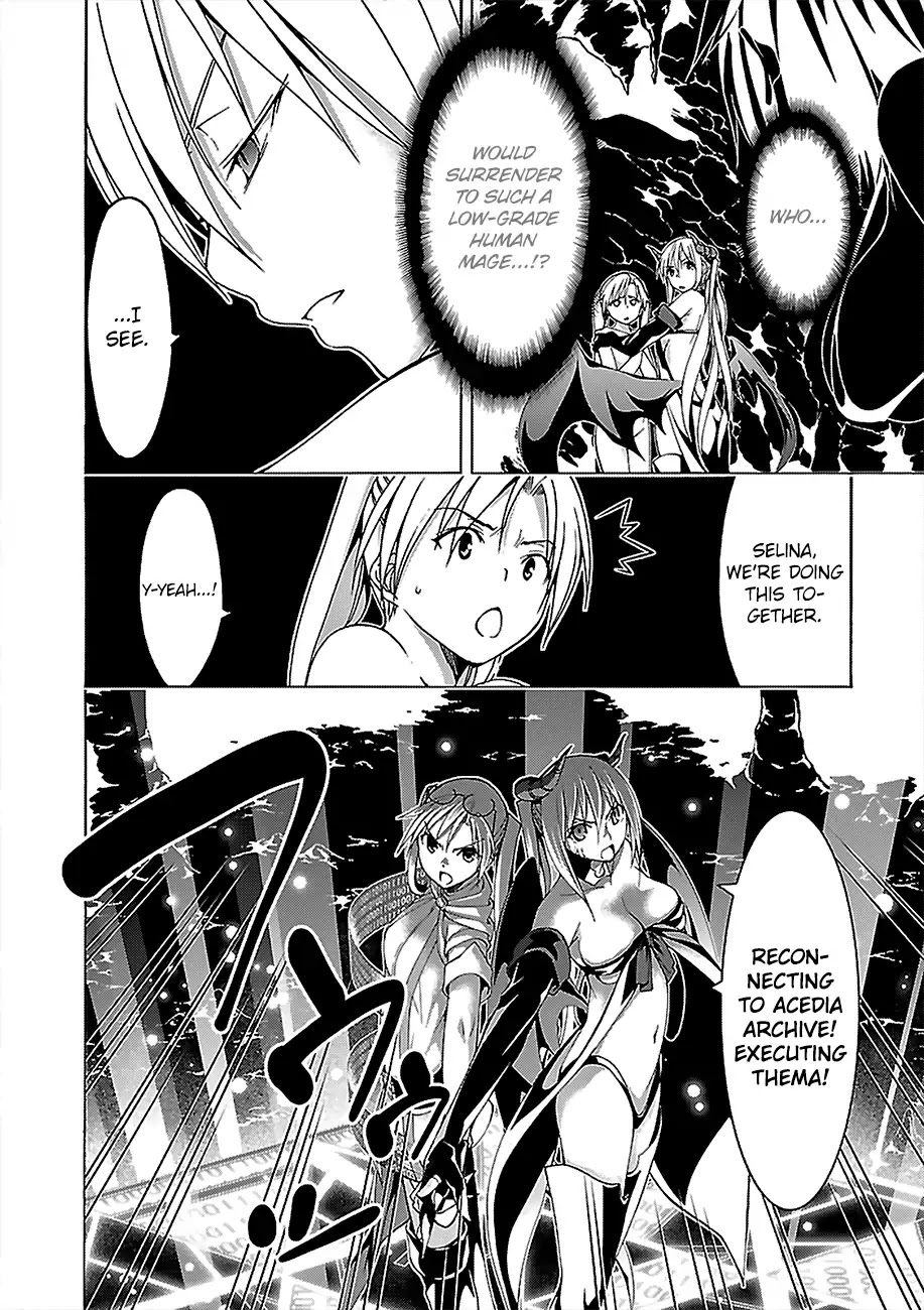 Trinity Seven: 7-Nin no Mahoutsukai Chapter 67 page 30 - Chapter 67: Acedia Slave and Observer