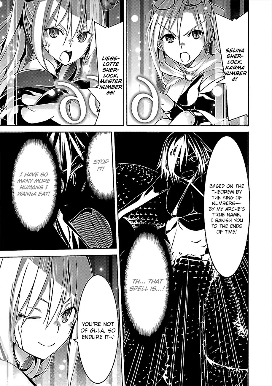 Trinity Seven: 7-Nin no Mahoutsukai Chapter 67 page 31 - Chapter 67: Acedia Slave and Observer