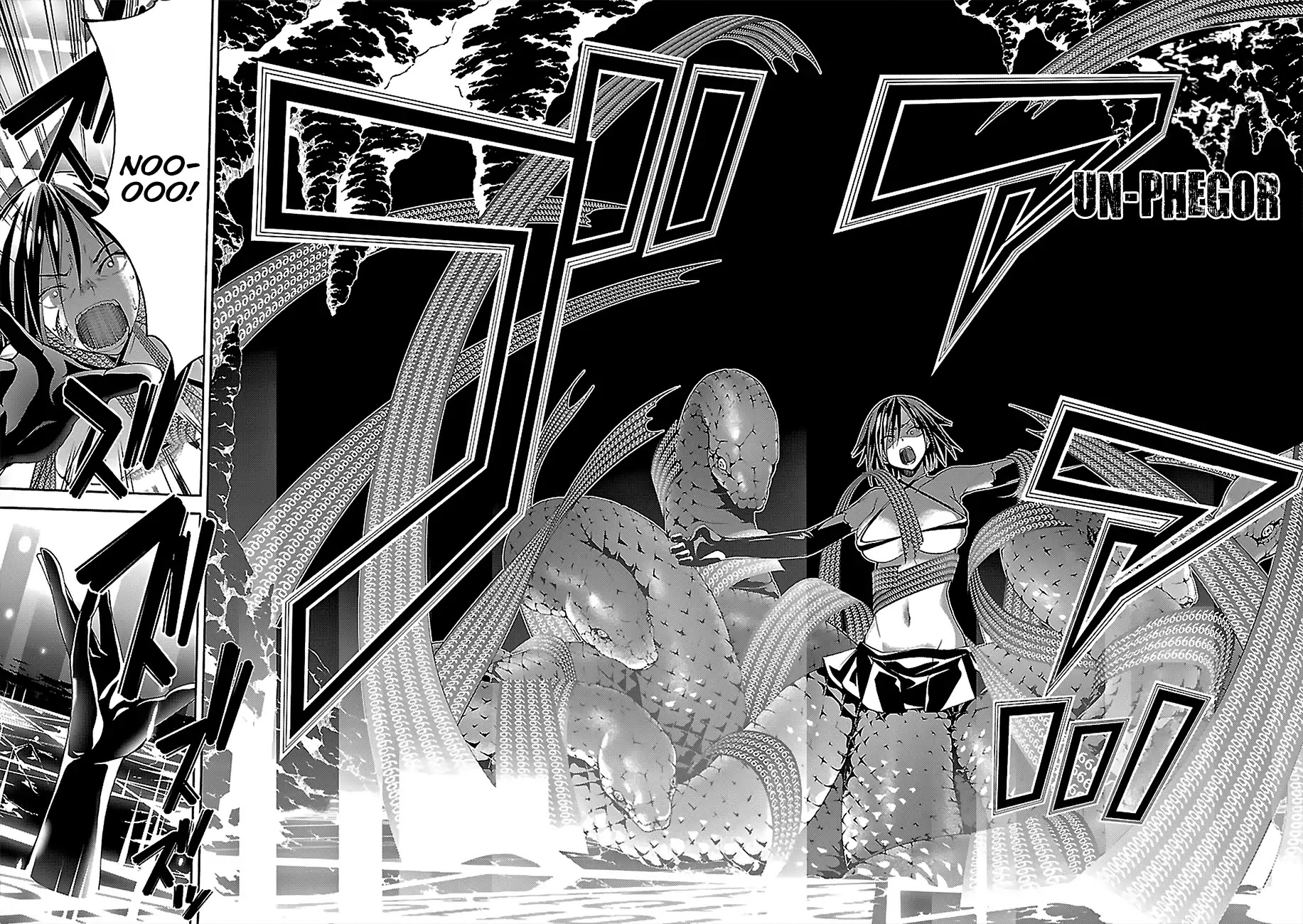 Trinity Seven: 7-Nin no Mahoutsukai Chapter 67 page 32 - Chapter 67: Acedia Slave and Observer