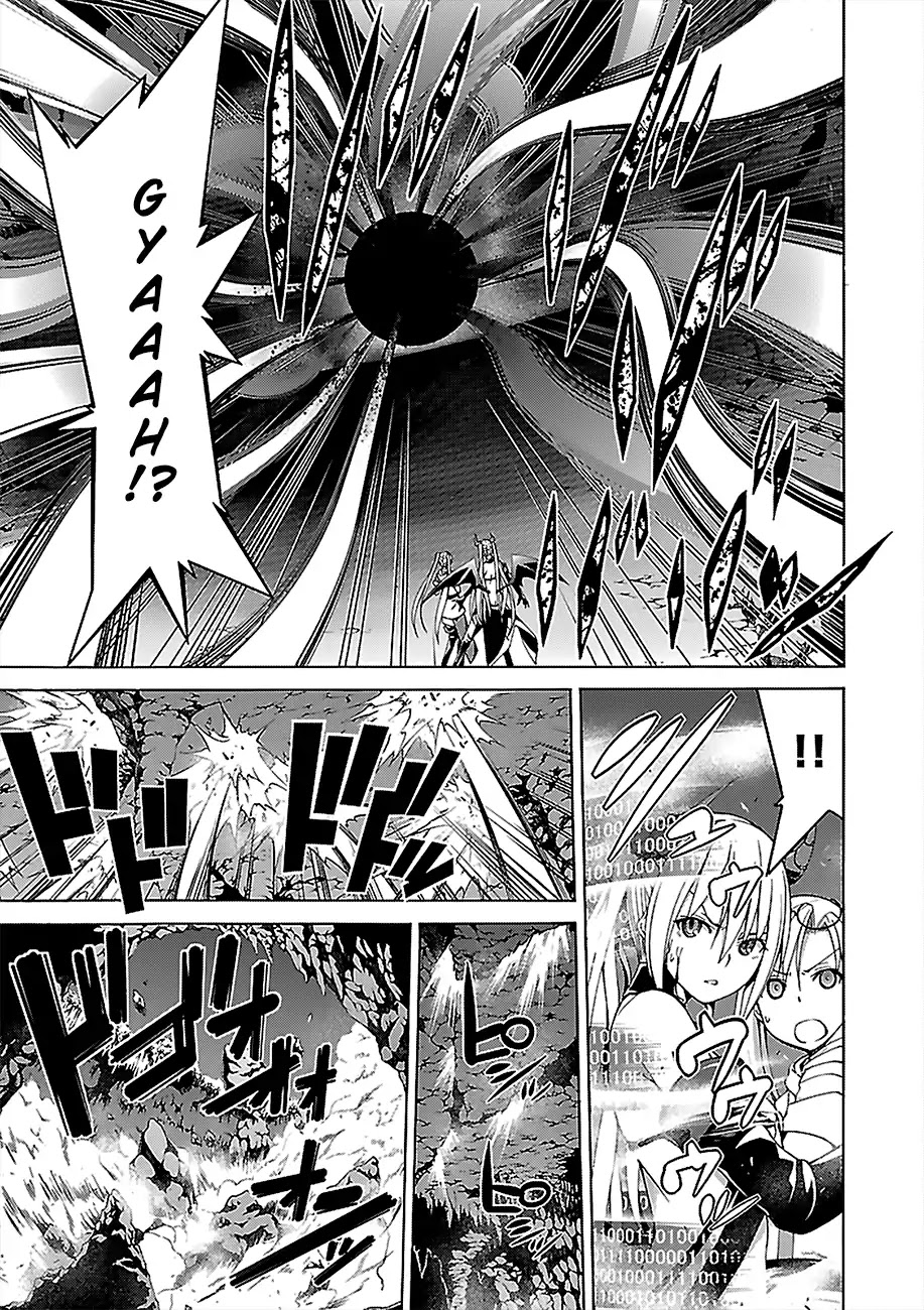 Trinity Seven: 7-Nin no Mahoutsukai Chapter 67 page 34 - Chapter 67: Acedia Slave and Observer