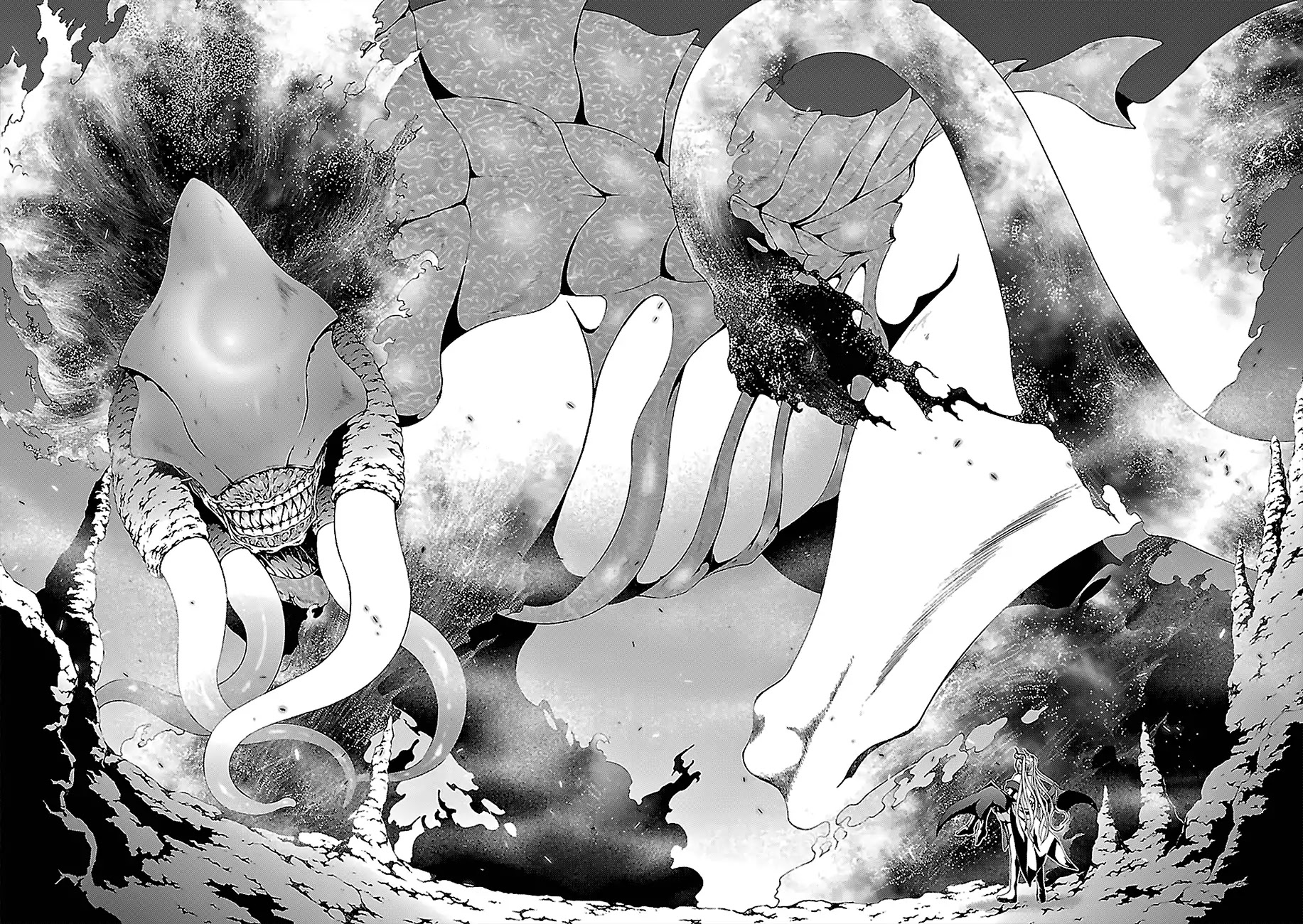 Trinity Seven: 7-Nin no Mahoutsukai Chapter 67 page 35 - Chapter 67: Acedia Slave and Observer