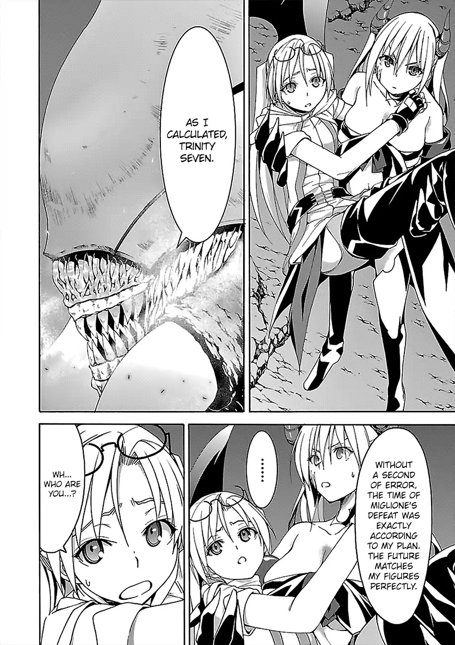 Trinity Seven: 7-Nin no Mahoutsukai Chapter 67 page 36 - Chapter 67: Acedia Slave and Observer