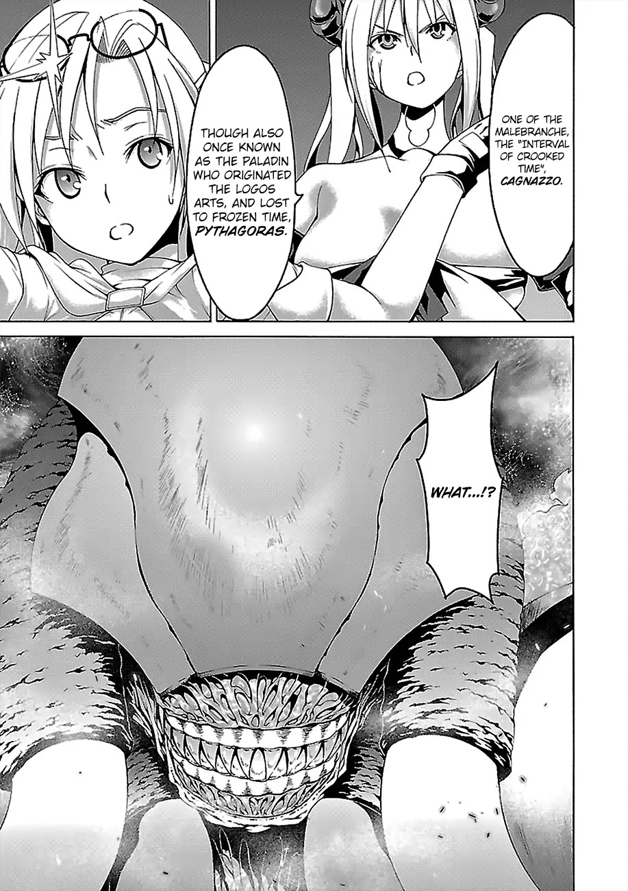 Trinity Seven: 7-Nin no Mahoutsukai Chapter 67 page 37 - Chapter 67: Acedia Slave and Observer