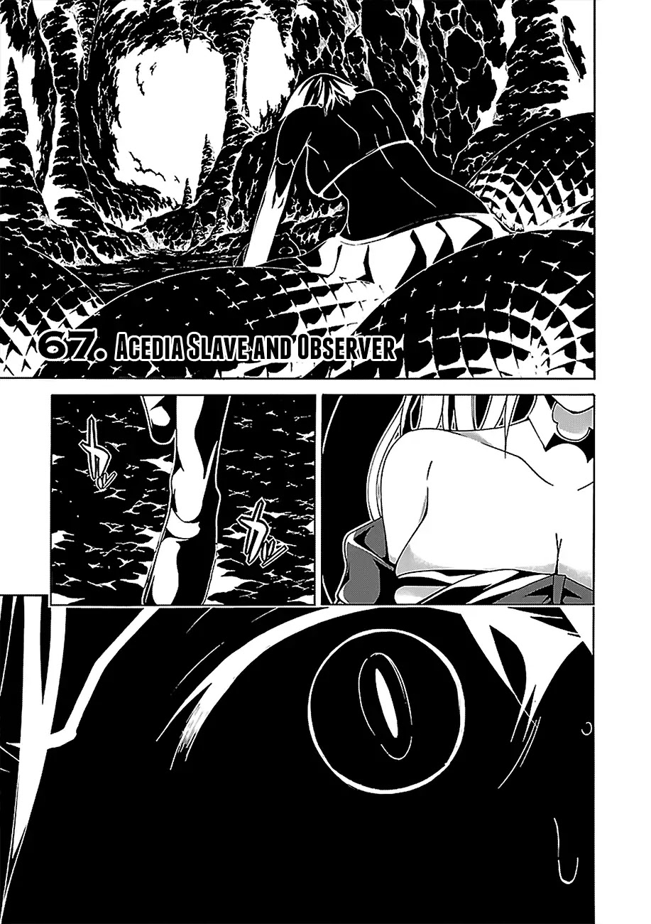 Trinity Seven: 7-Nin no Mahoutsukai Chapter 67 page 6 - Chapter 67: Acedia Slave and Observer