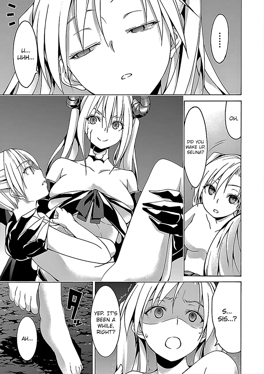 Trinity Seven: 7-Nin no Mahoutsukai Chapter 67 page 9 - Chapter 67: Acedia Slave and Observer