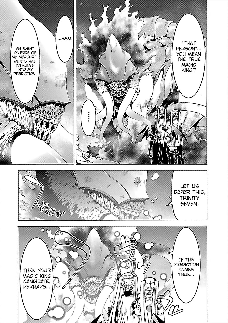 Trinity Seven: 7-Nin no Mahoutsukai Chapter 68 page 12 - Chapter 68: High-Level Girl and Dark General