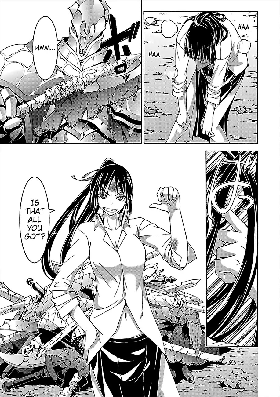 Trinity Seven: 7-Nin no Mahoutsukai Chapter 68 page 16 - Chapter 68: High-Level Girl and Dark General