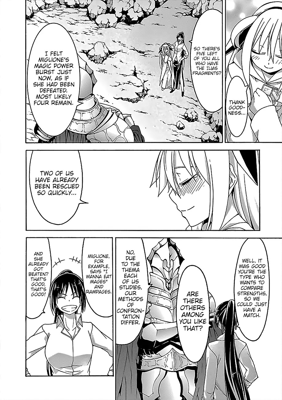Trinity Seven: 7-Nin no Mahoutsukai Chapter 68 page 19 - Chapter 68: High-Level Girl and Dark General