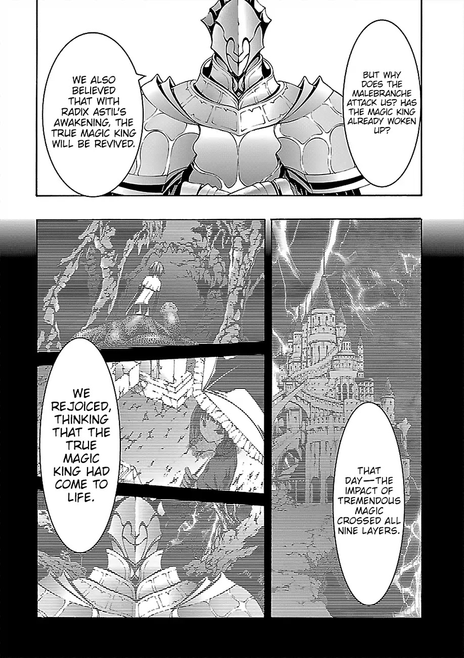 Trinity Seven: 7-Nin no Mahoutsukai Chapter 68 page 20 - Chapter 68: High-Level Girl and Dark General