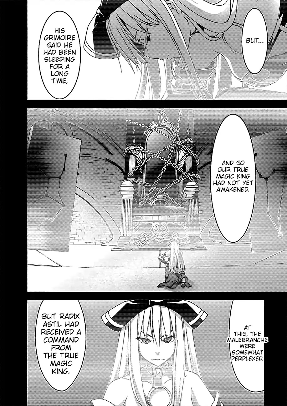 Trinity Seven: 7-Nin no Mahoutsukai Chapter 68 page 21 - Chapter 68: High-Level Girl and Dark General