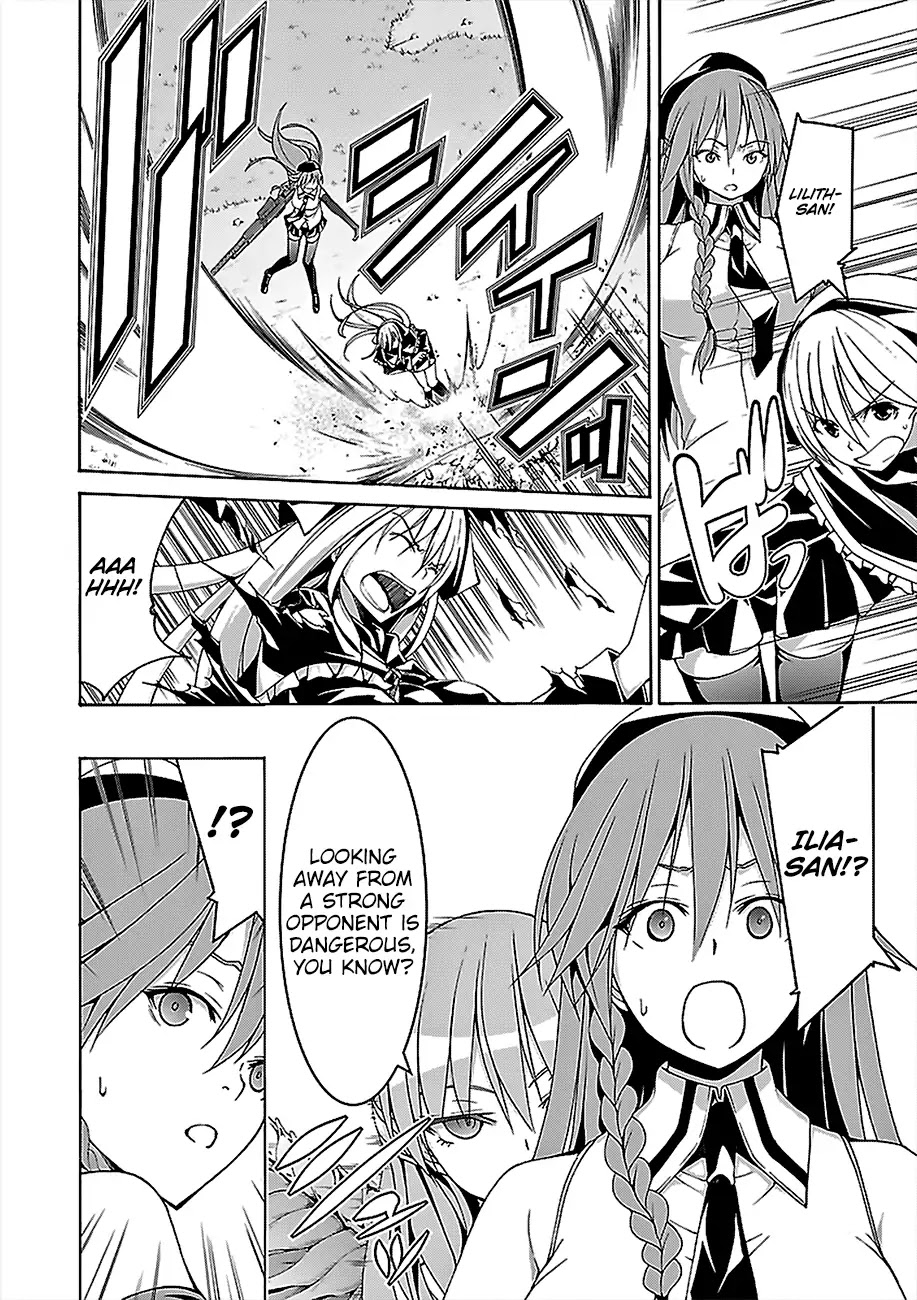 Trinity Seven: 7-Nin no Mahoutsukai Chapter 68 page 25 - Chapter 68: High-Level Girl and Dark General