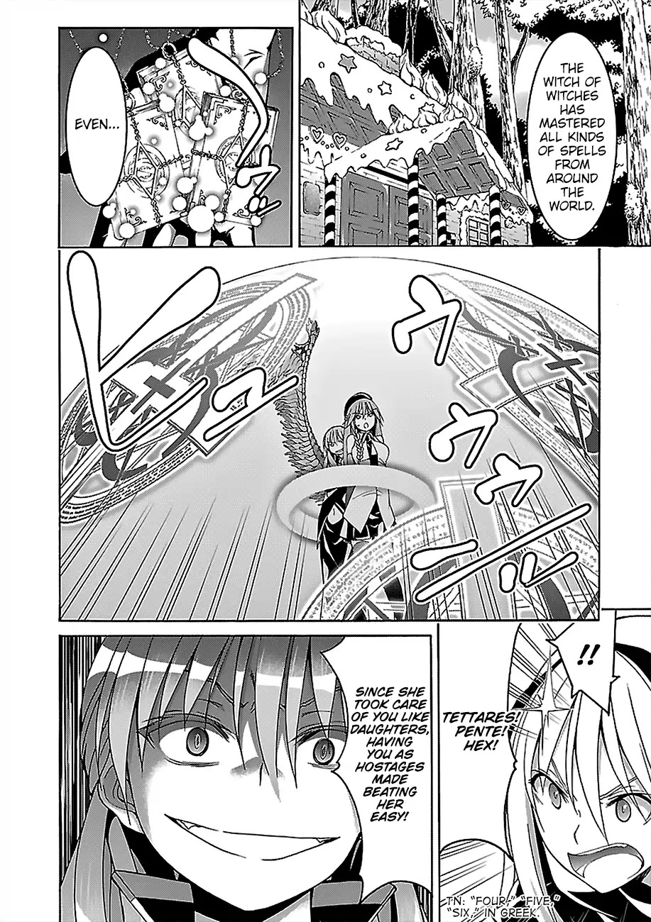 Trinity Seven: 7-Nin no Mahoutsukai Chapter 68 page 27 - Chapter 68: High-Level Girl and Dark General