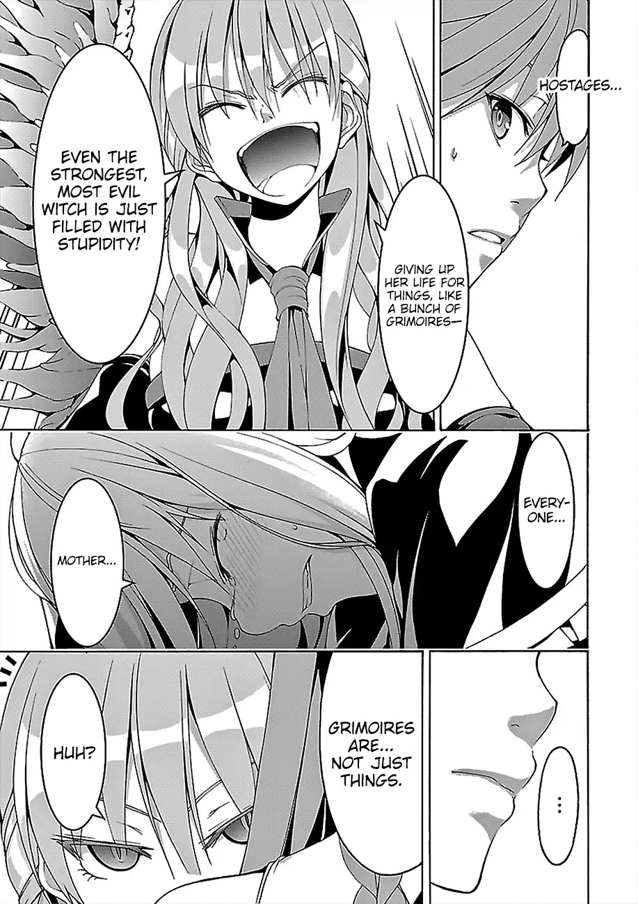 Trinity Seven: 7-Nin no Mahoutsukai Chapter 68 page 28 - Chapter 68: High-Level Girl and Dark General