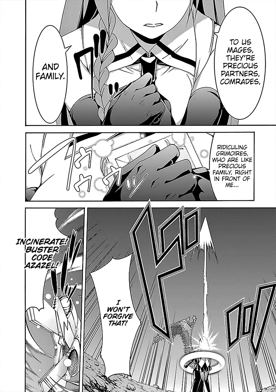 Trinity Seven: 7-Nin no Mahoutsukai Chapter 68 page 29 - Chapter 68: High-Level Girl and Dark General