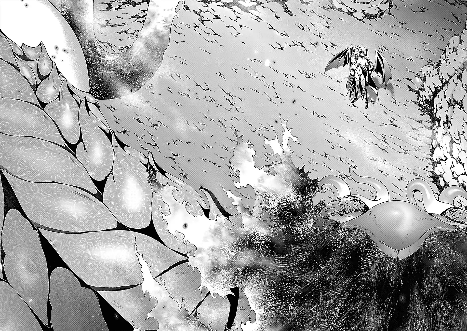 Trinity Seven: 7-Nin no Mahoutsukai Chapter 68 page 3 - Chapter 68: High-Level Girl and Dark General