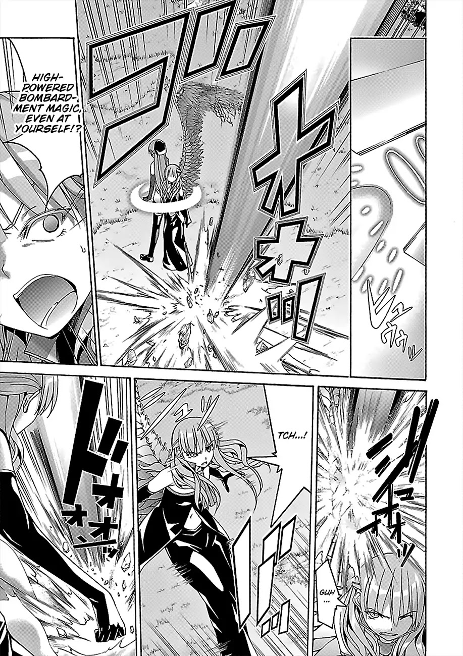 Trinity Seven: 7-Nin no Mahoutsukai Chapter 68 page 30 - Chapter 68: High-Level Girl and Dark General