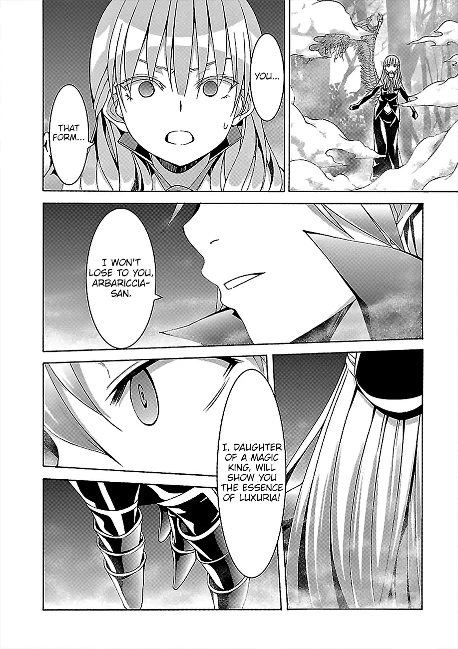 Trinity Seven: 7-Nin no Mahoutsukai Chapter 68 page 31 - Chapter 68: High-Level Girl and Dark General