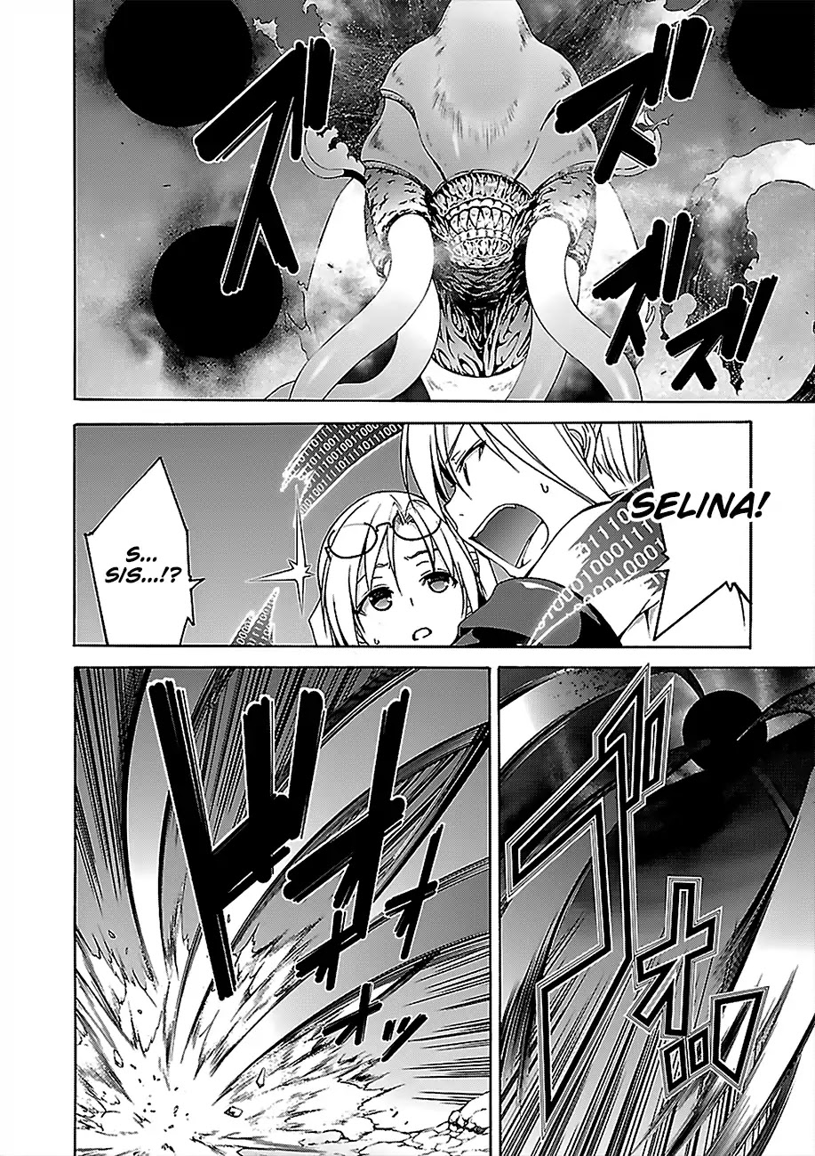Trinity Seven: 7-Nin no Mahoutsukai Chapter 68 page 4 - Chapter 68: High-Level Girl and Dark General