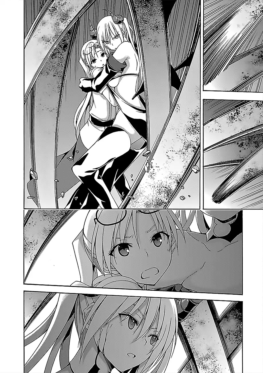 Trinity Seven: 7-Nin no Mahoutsukai Chapter 68 page 6 - Chapter 68: High-Level Girl and Dark General