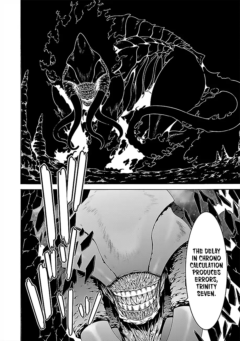Trinity Seven: 7-Nin no Mahoutsukai Chapter 68 page 8 - Chapter 68: High-Level Girl and Dark General
