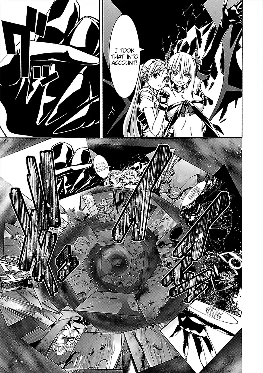 Trinity Seven: 7-Nin no Mahoutsukai Chapter 68 page 9 - Chapter 68: High-Level Girl and Dark General