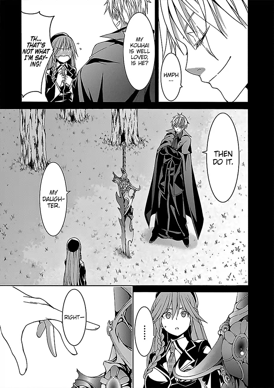 Trinity Seven: 7-Nin no Mahoutsukai Chapter 69 page 10 - Chapter 69: Void User and Witch’s Return