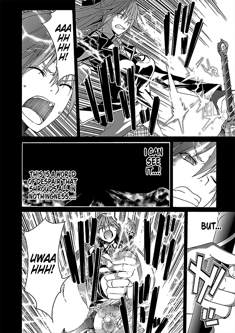 Trinity Seven: 7-Nin no Mahoutsukai Chapter 69 page 11 - Chapter 69: Void User and Witch’s Return