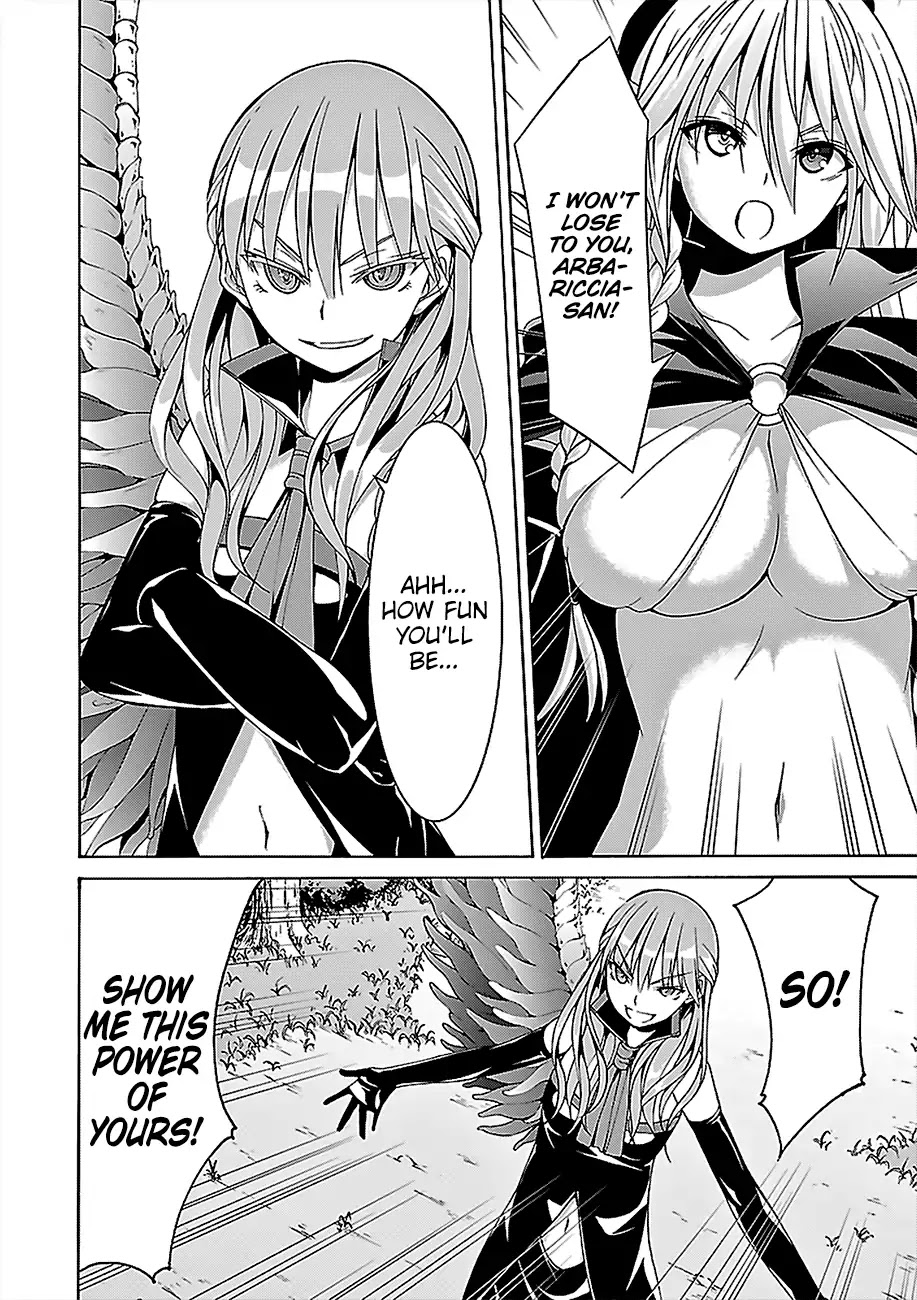 Trinity Seven: 7-Nin no Mahoutsukai Chapter 69 page 13 - Chapter 69: Void User and Witch’s Return