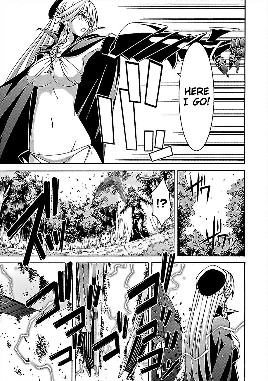 Trinity Seven: 7-Nin no Mahoutsukai Chapter 69 page 14 - Chapter 69: Void User and Witch’s Return
