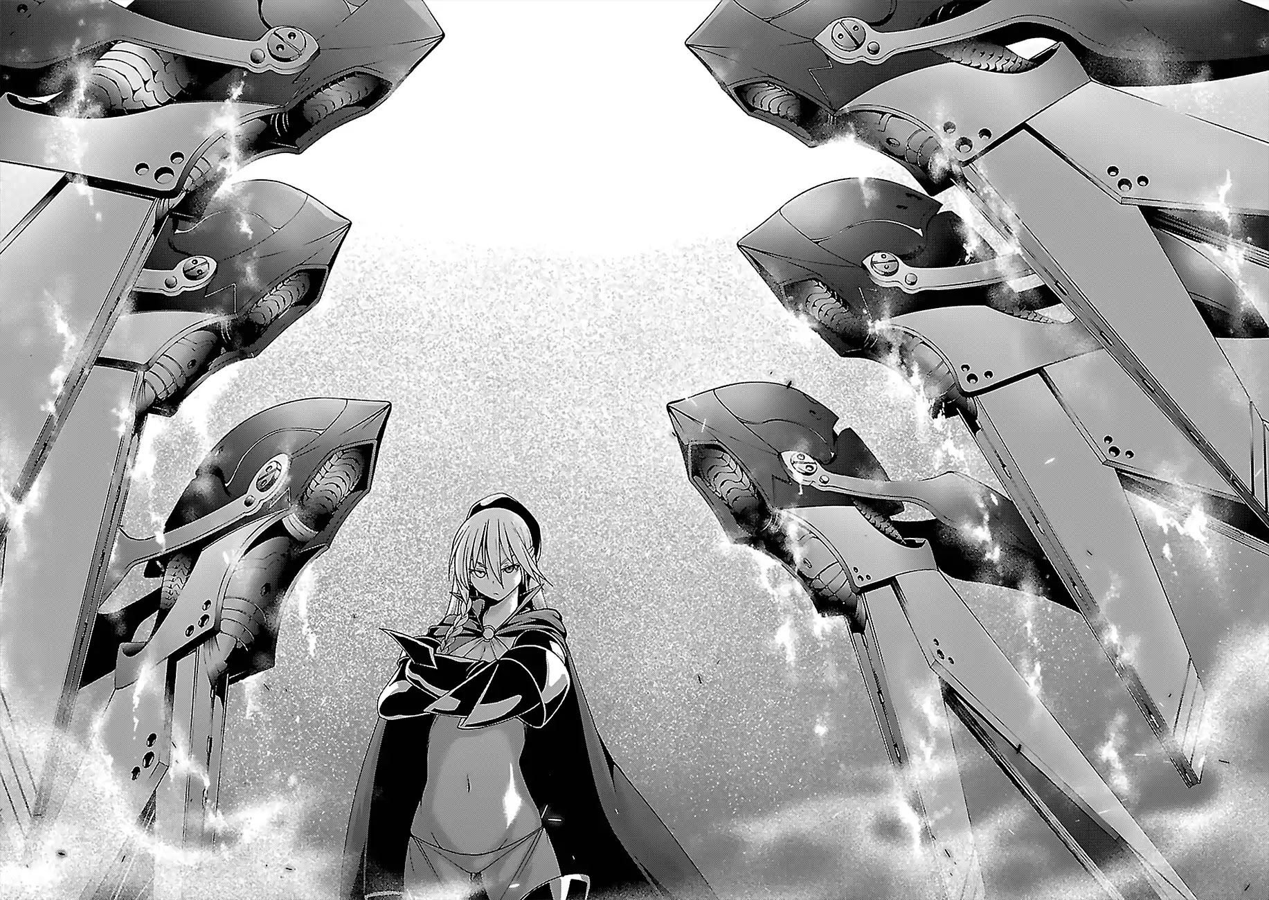 Trinity Seven: 7-Nin no Mahoutsukai Chapter 69 page 15 - Chapter 69: Void User and Witch’s Return