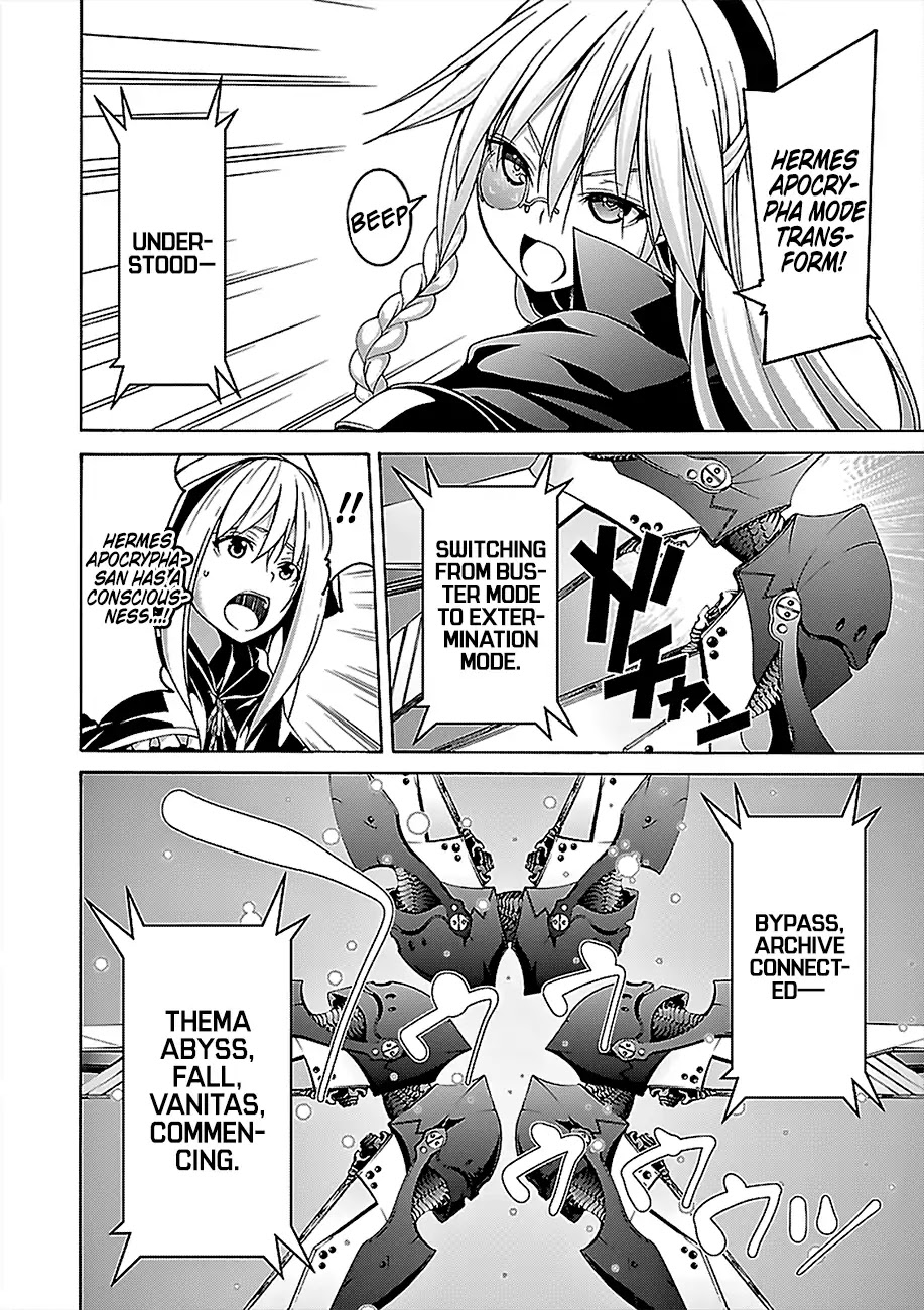 Trinity Seven: 7-Nin no Mahoutsukai Chapter 69 page 16 - Chapter 69: Void User and Witch’s Return