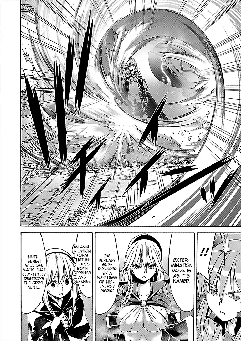 Trinity Seven: 7-Nin no Mahoutsukai Chapter 69 page 18 - Chapter 69: Void User and Witch’s Return