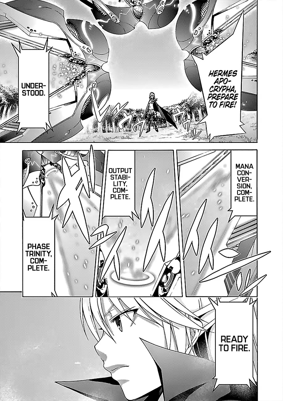 Trinity Seven: 7-Nin no Mahoutsukai Chapter 69 page 19 - Chapter 69: Void User and Witch’s Return