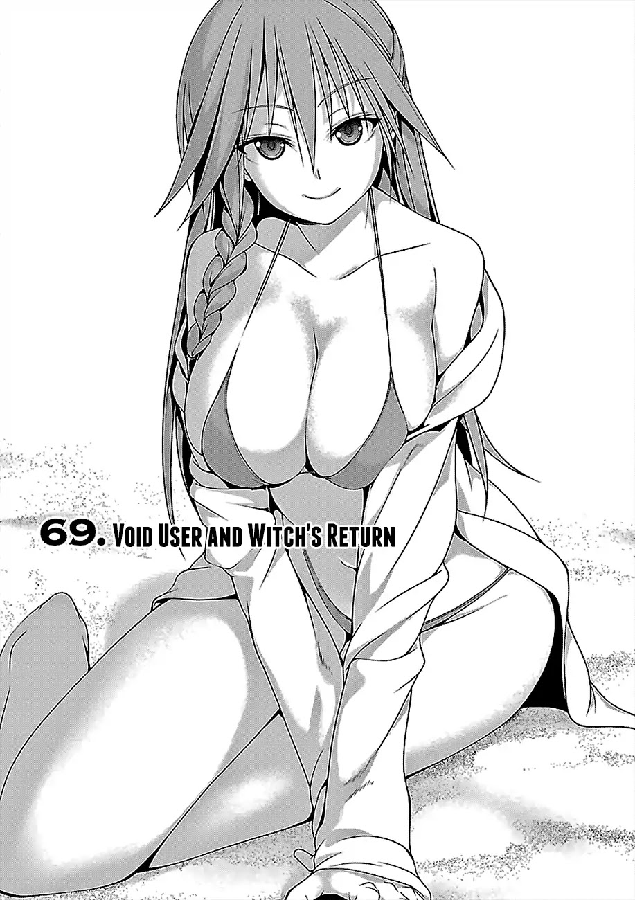 Trinity Seven: 7-Nin no Mahoutsukai Chapter 69 page 2 - Chapter 69: Void User and Witch’s Return