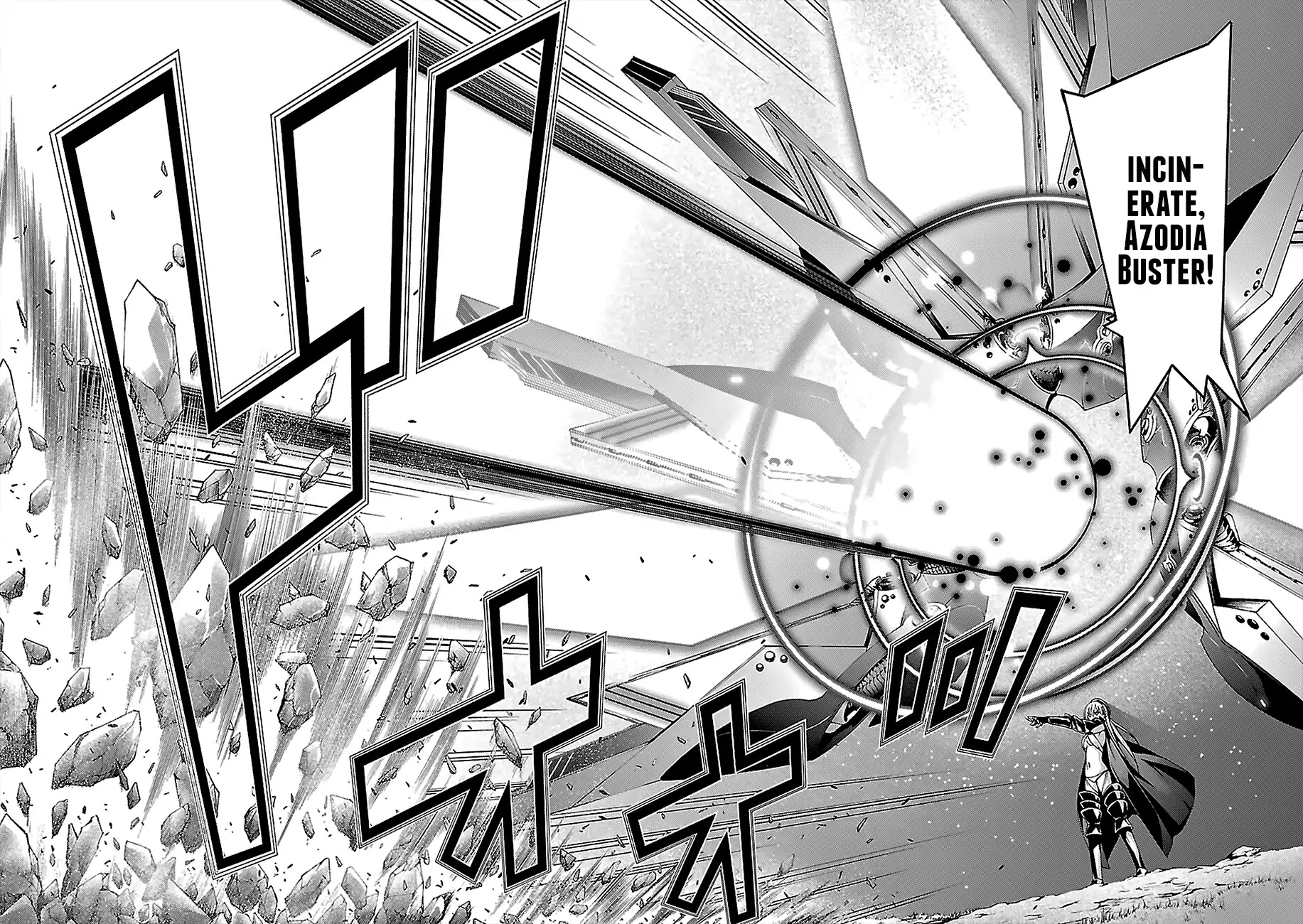 Trinity Seven: 7-Nin no Mahoutsukai Chapter 69 page 20 - Chapter 69: Void User and Witch’s Return
