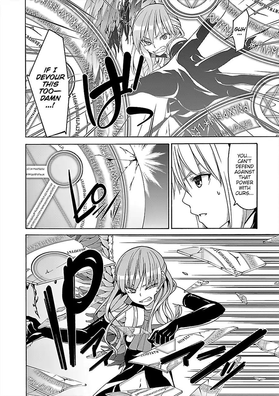 Trinity Seven: 7-Nin no Mahoutsukai Chapter 69 page 21 - Chapter 69: Void User and Witch’s Return