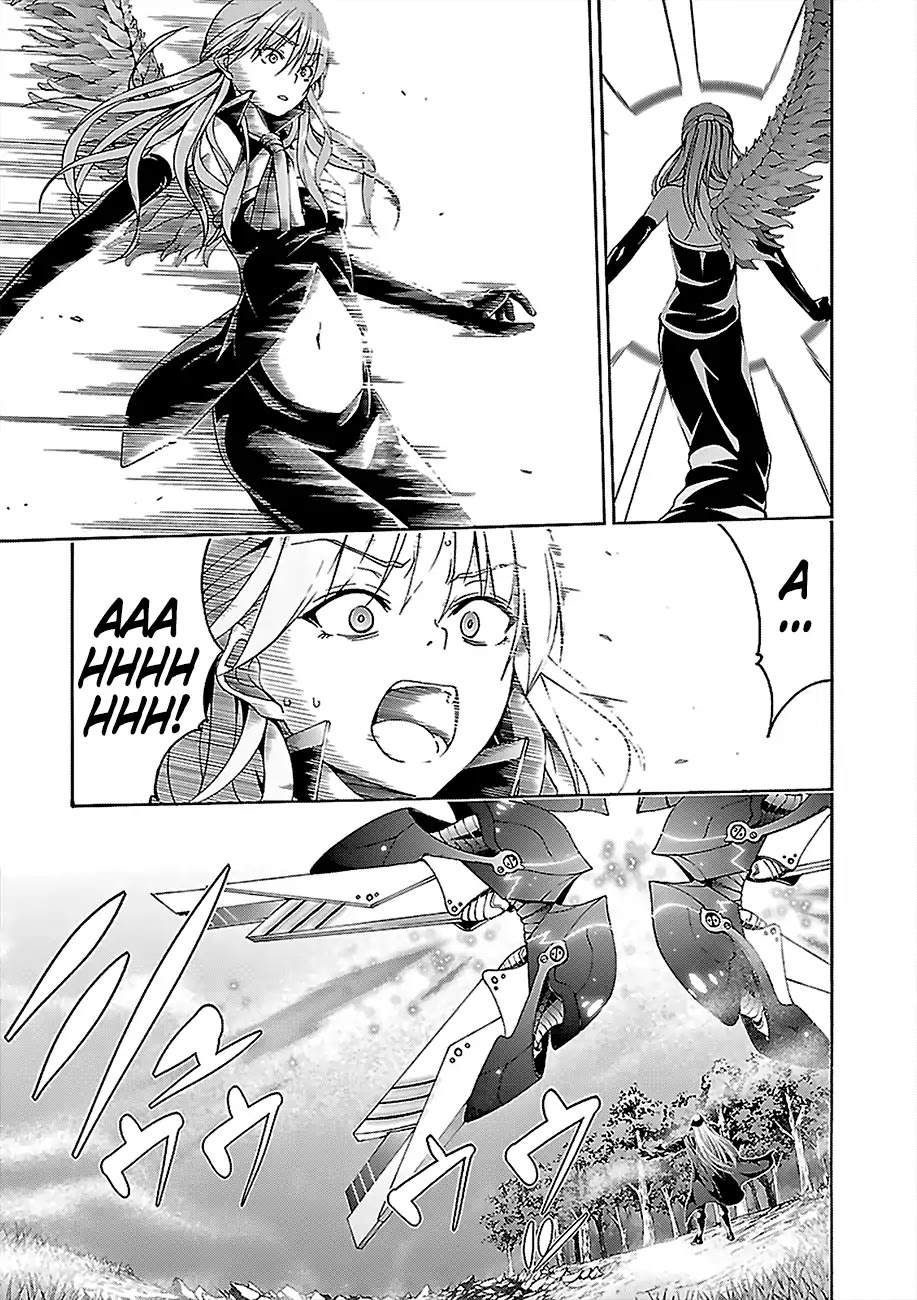 Trinity Seven: 7-Nin no Mahoutsukai Chapter 69 page 22 - Chapter 69: Void User and Witch’s Return